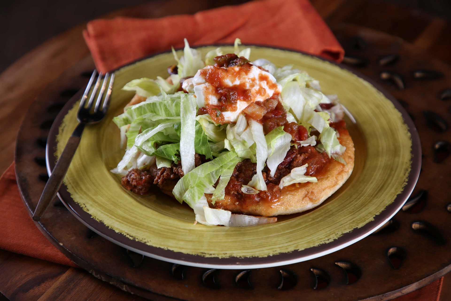 Frybread & Soup