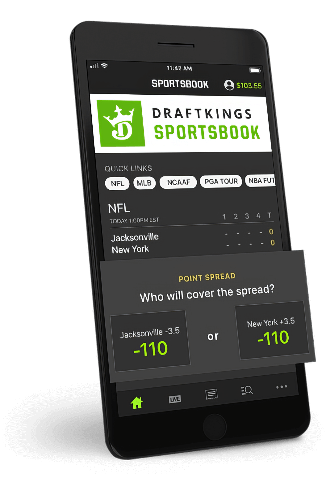 Sports Betting with DraftKings Sportsbook