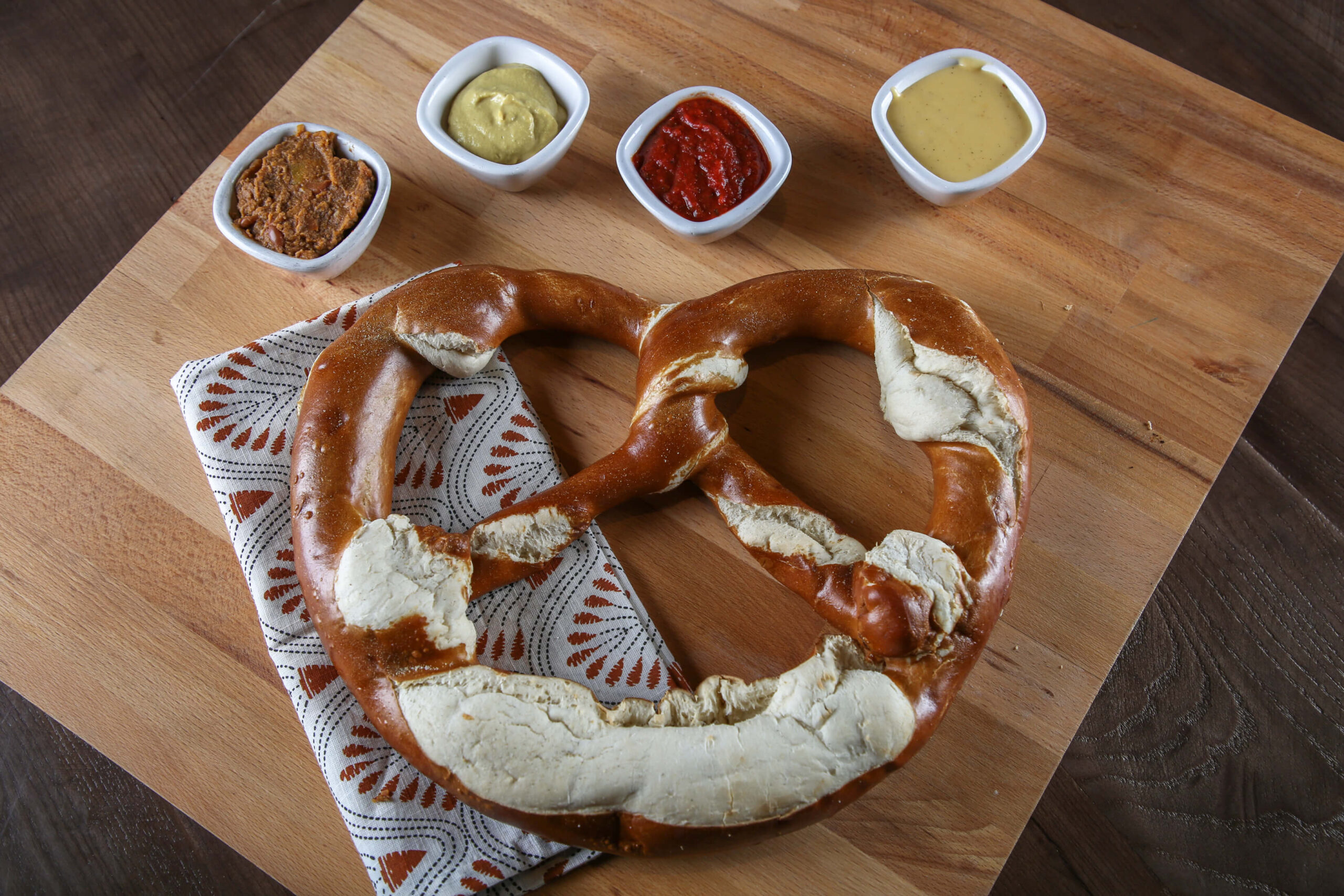 Giant Pretzel Keg