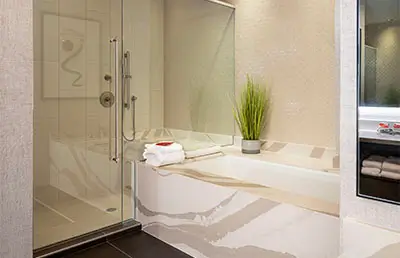 Grand Asian suite Amenities bathroom