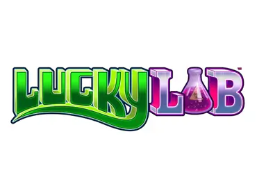 Lucky Lab slot logo