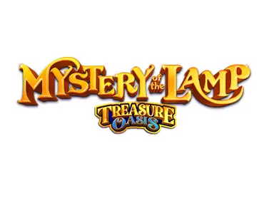 Mystery of the Lamp - Treasure Oasis slot logo