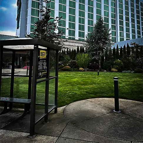 Tulalip Resort Casino shuttle service stop