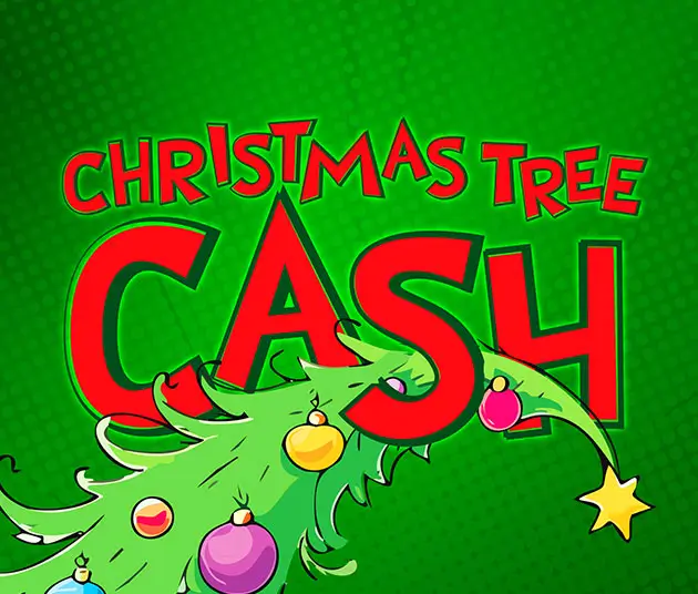 Christmas Tree Cash promotional logo