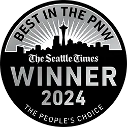 Best in the PNW The People's Choice Silver