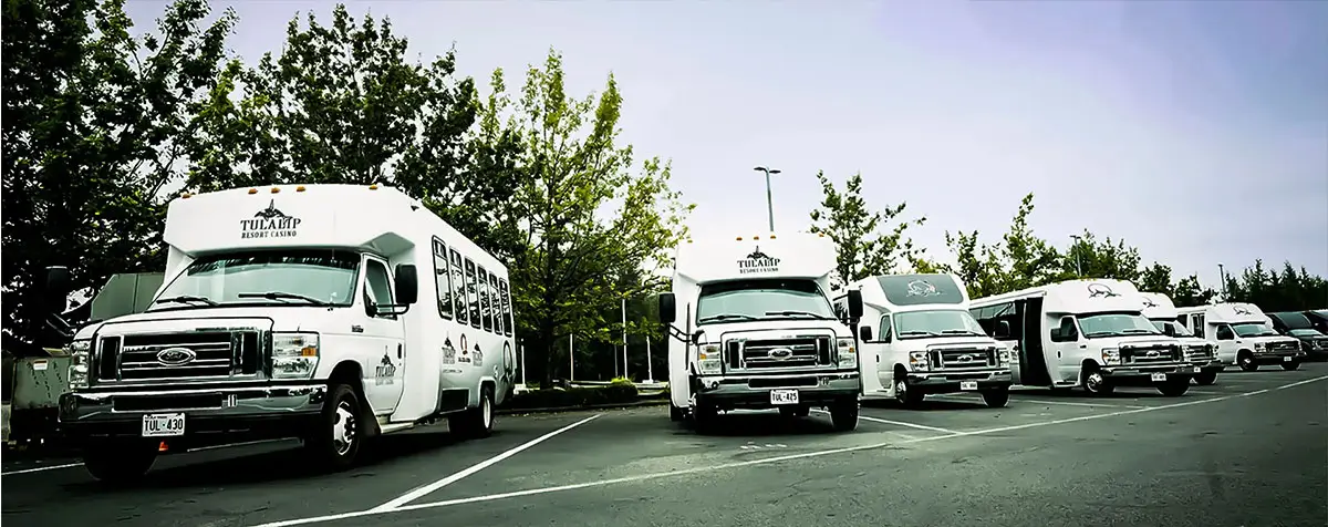 Shuttle service Tulalip Resort