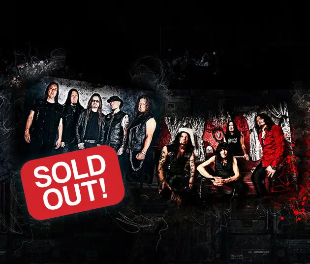 Queensrÿche & Quiet Riot sold out