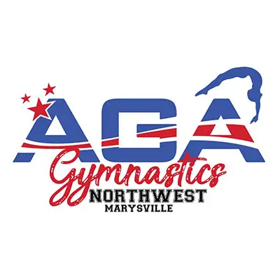 AGA Gymnastics Northwest Marysville logo