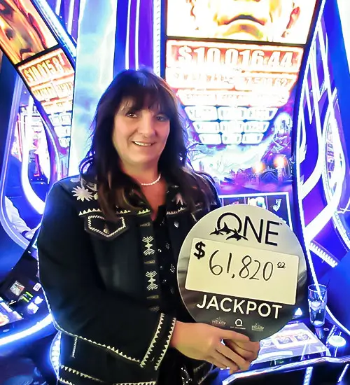 1124 Featured Jackpot Winner Lisa L.