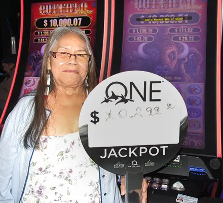 November Jackpot Winner