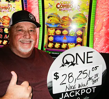 November Jackpot Winner