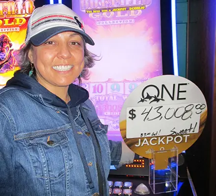 November Jackpot Winner