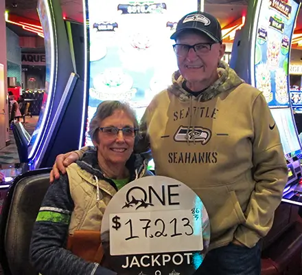 November Jackpot Winner