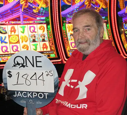 November Jackpot Winner