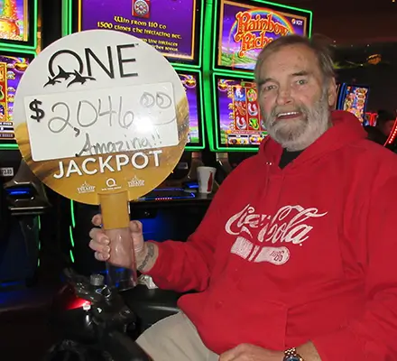 November Jackpot Winner