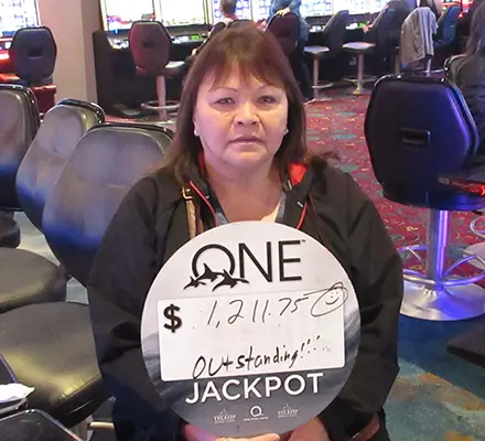 November Jackpot Winner