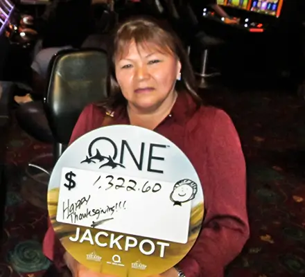 November Jackpot Winner