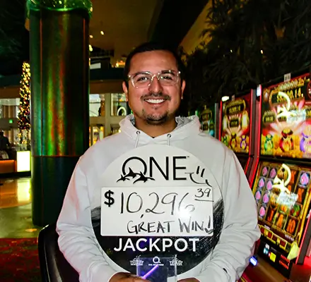 November Jackpot Winner