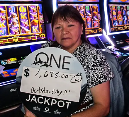 November Jackpot Winner